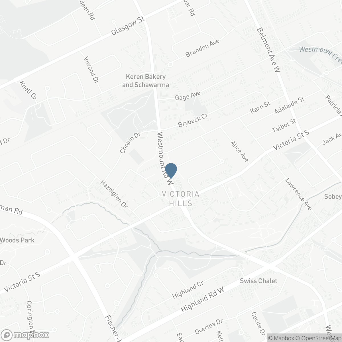 73 BELTON DRIVE, Kitchener, Ontario N2M 2B7